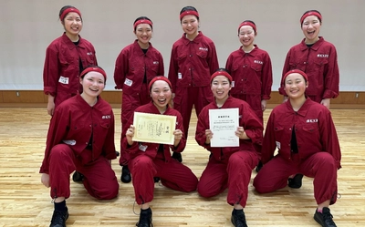 近畿大学附属広島中学校東広島校ダンス部　全国中学校ダンスドリル選手権大会に10大会連続出場