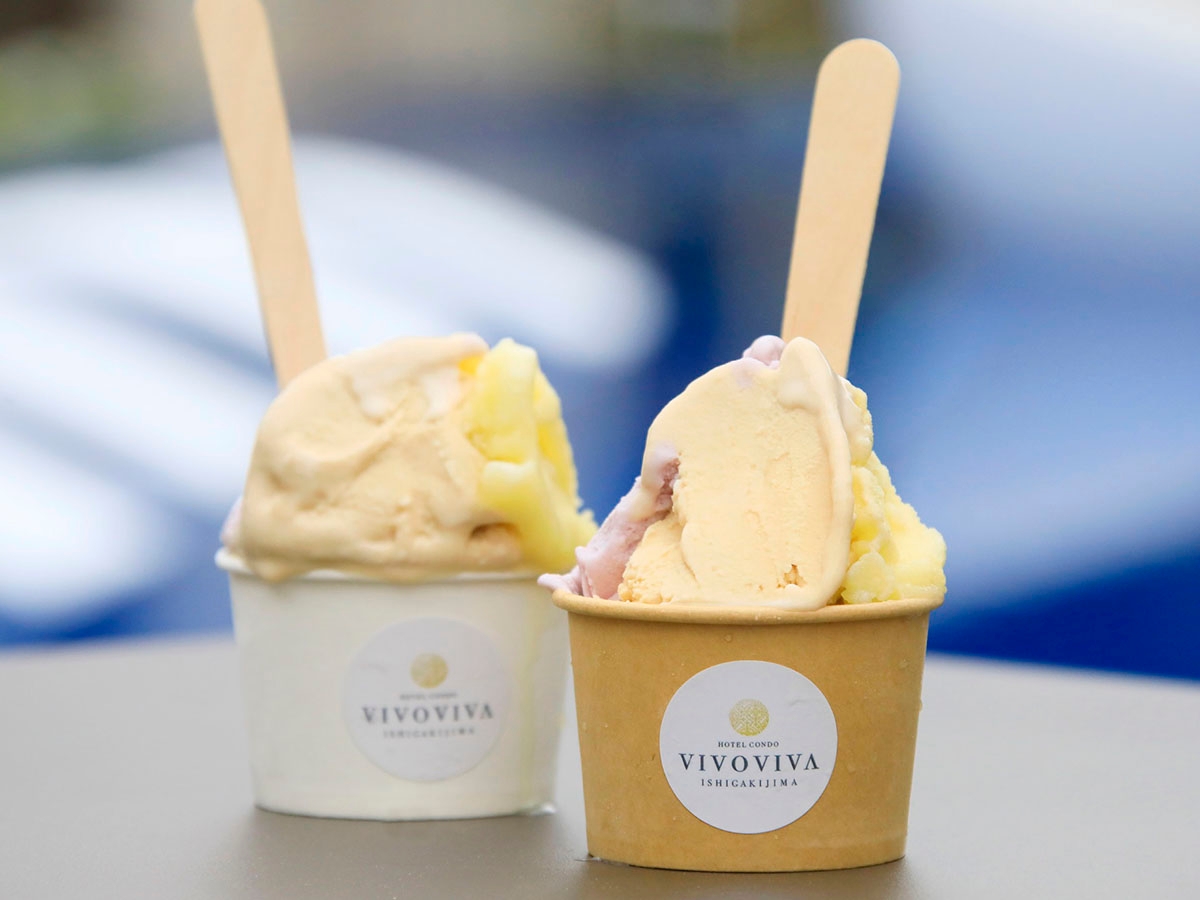 ジェラート(ウェルカムサービス)