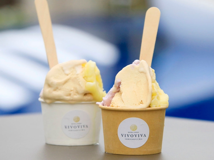 ジェラート(ウェルカムサービス)