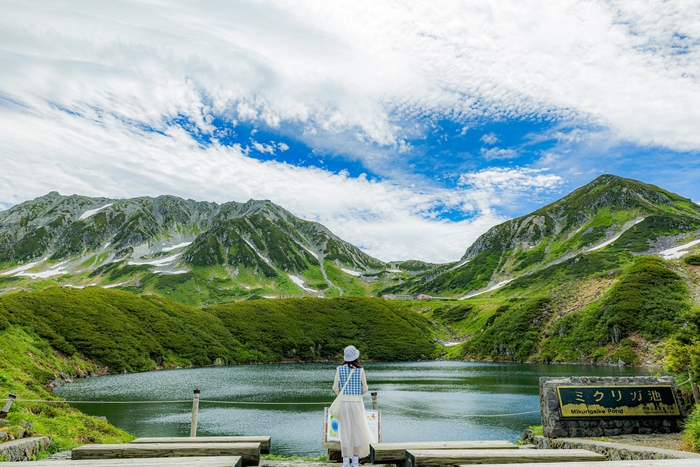 みくりが池(7月下旬~8月)