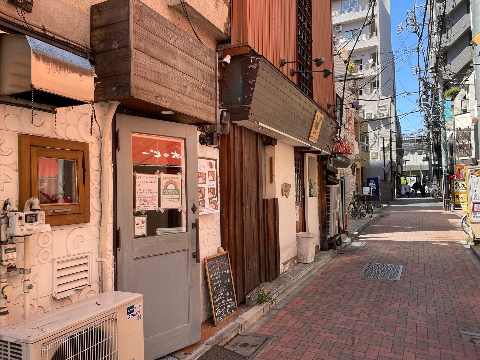 練馬のランチ屋外観