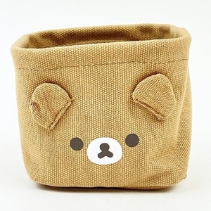 リラックマのフェイスデザインが魅力のブラウンのグッズ特集