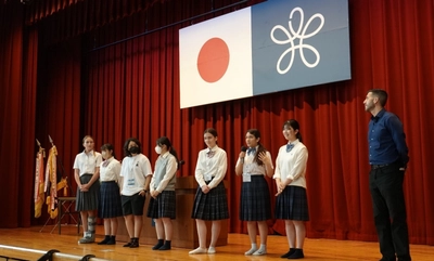 近大附属福岡高校がアメリカ・サニーベール市の高校生を受け入れ　本校生徒がホストファミリーとして協力し、国際交流の懸け橋に