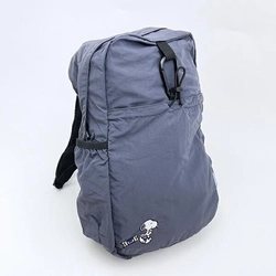 スヌーピーのバッグが優秀すぎた。シンプルで高機能な使いやすいリュックです。