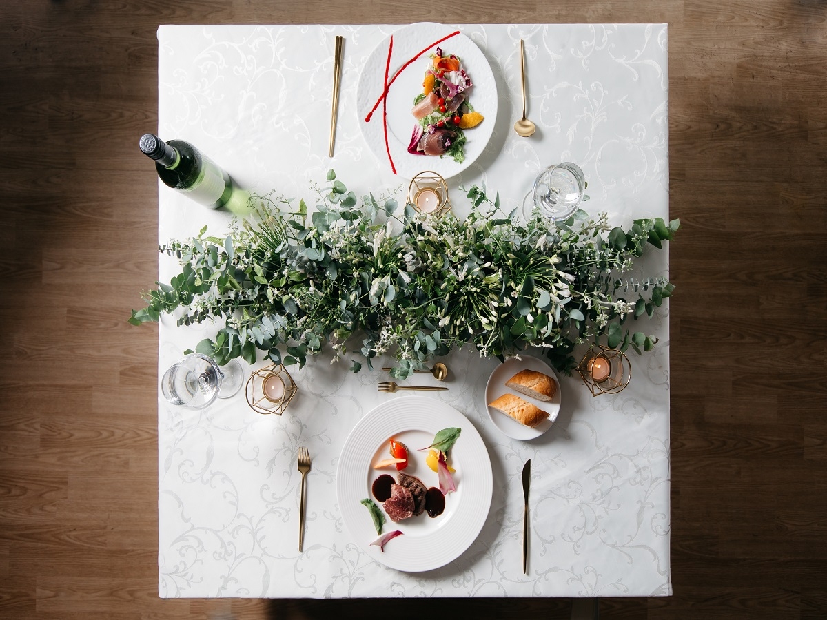 ナチュラルスタイルでフレンチを愉しんで ※イメージ