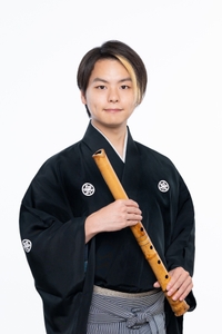 （尺八） 風間禅寿氏