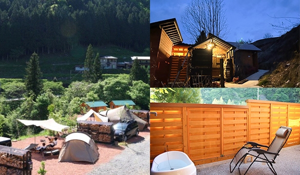 宿泊プランでは、アロマロウリュウも楽しめる