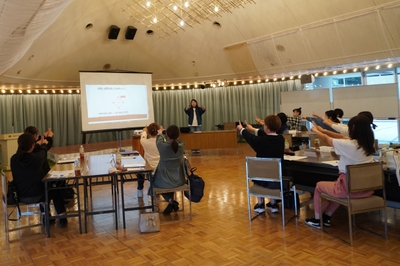 10月14日　先輩社員講和②より