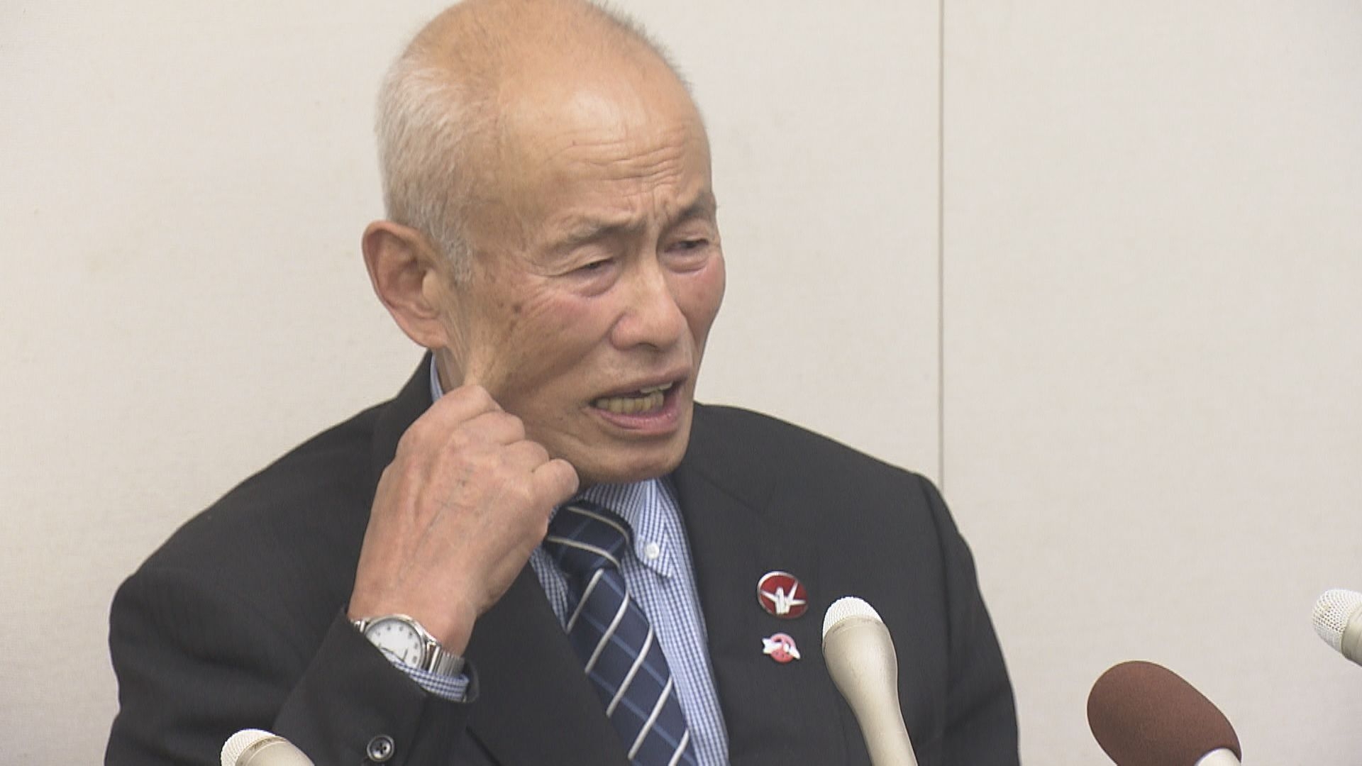 被爆者 箕牧智之さん(82)