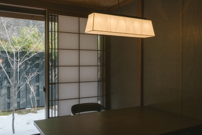 【食事処】天津水は完全個室スタイル