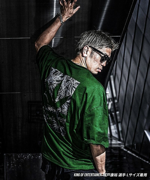 Weed TEE(ダークグリーン)