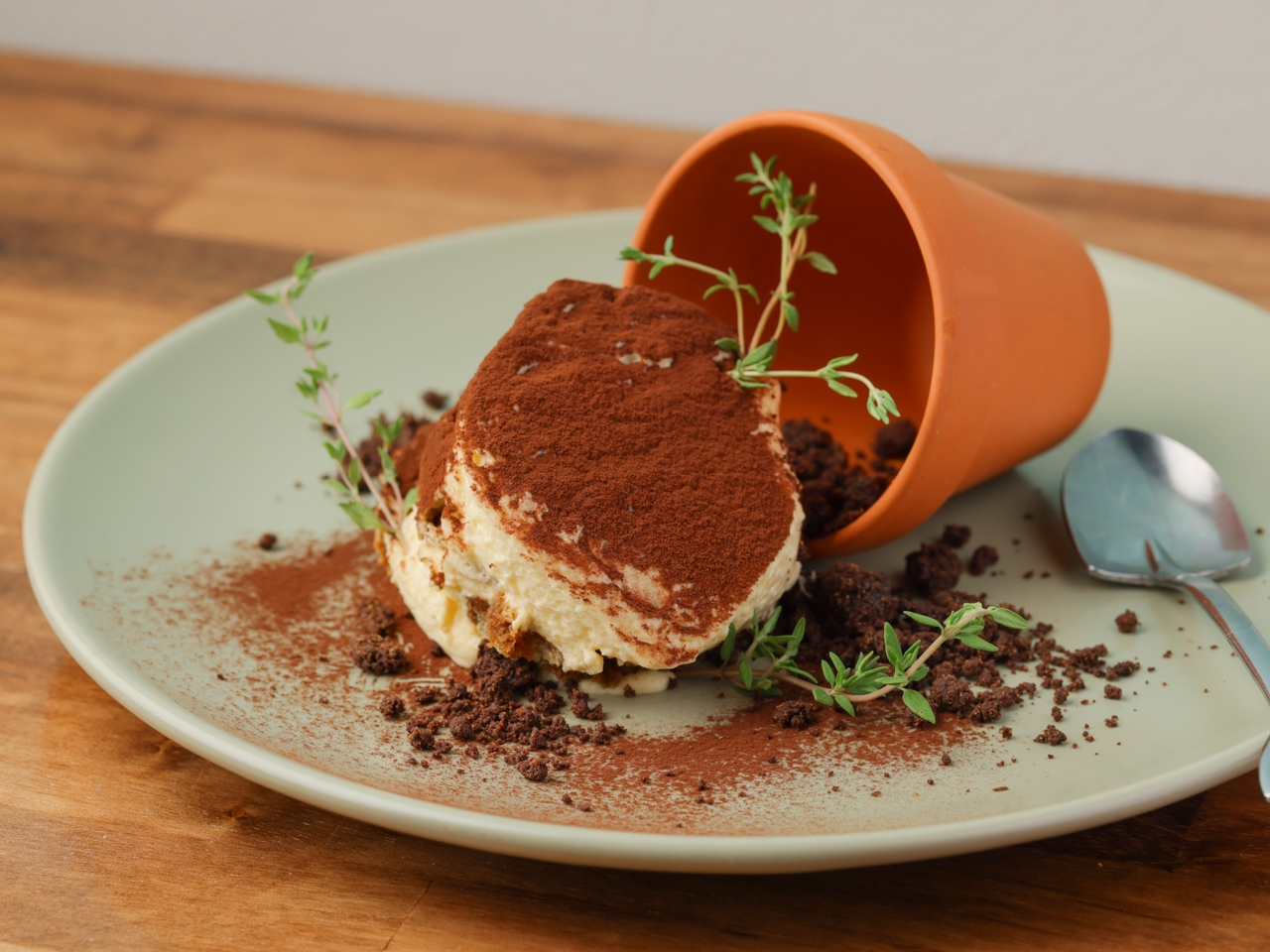 映え度◎ティラミス