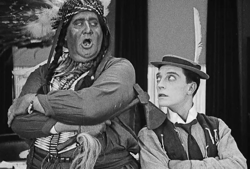 『キートンの酋長』