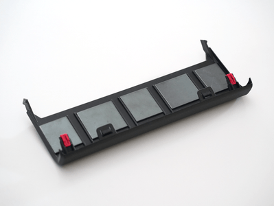 「スチールプレートセット」　装着例