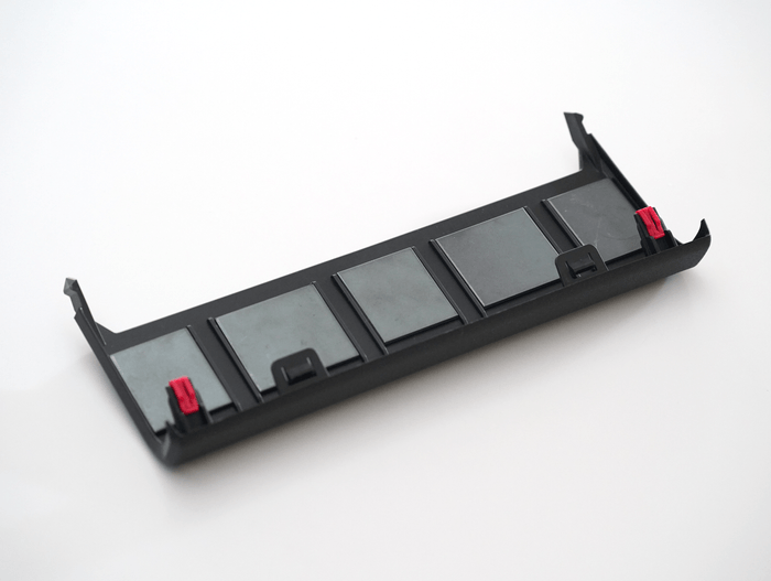 「スチールプレートセット」 装着例