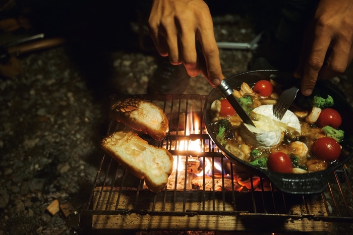 ナイフを使っても大丈夫!