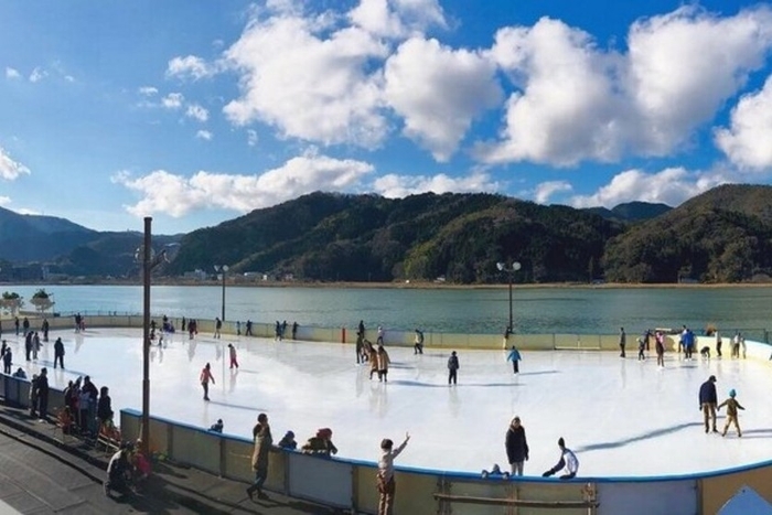 兵庫県立円山川公苑(兵庫県 豊岡市)