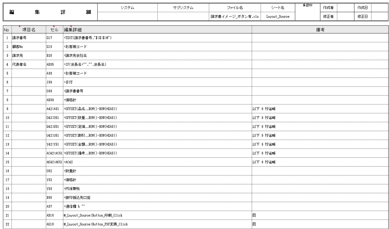 Excel構造可視化1