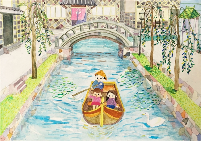 小学生部門 銀賞