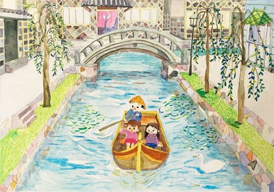 小学生部門　銀賞