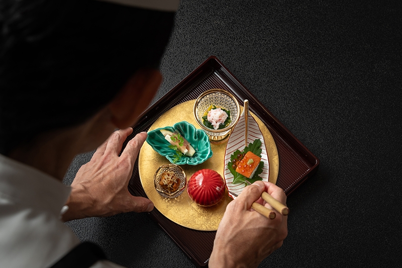 会席料理02