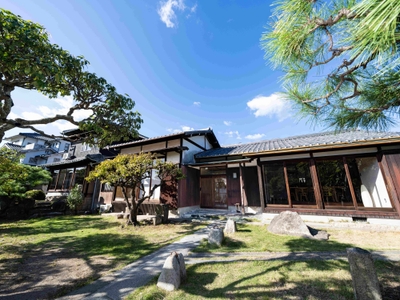 10年間元オーナーが守り続けた3000平米の名家邸宅