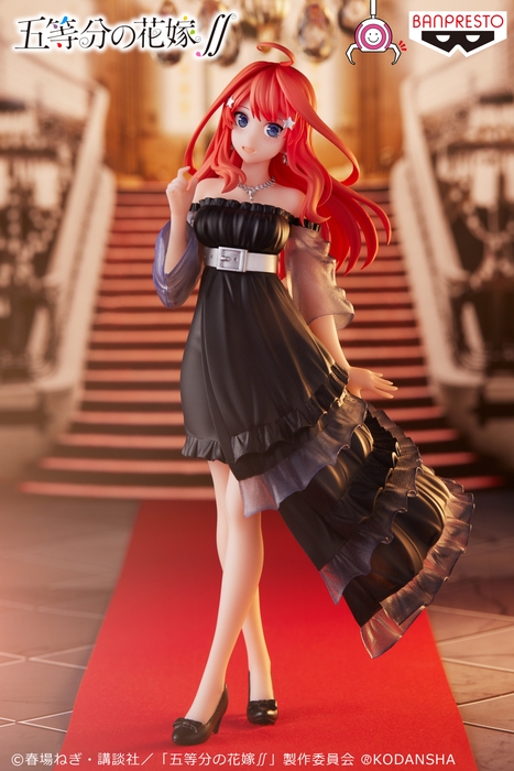 五等分の花嫁∬ Kyunties 中野五月 フィギュア