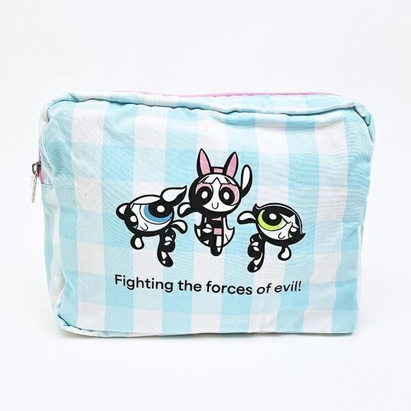 パワーパフガールズのキュートなポーチ