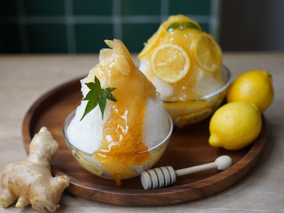 8種類の蜂蜜がたっぷりかけ放題! 爽やか&刺激的な自家製蜂蜜漬けのかき氷が今年も登場