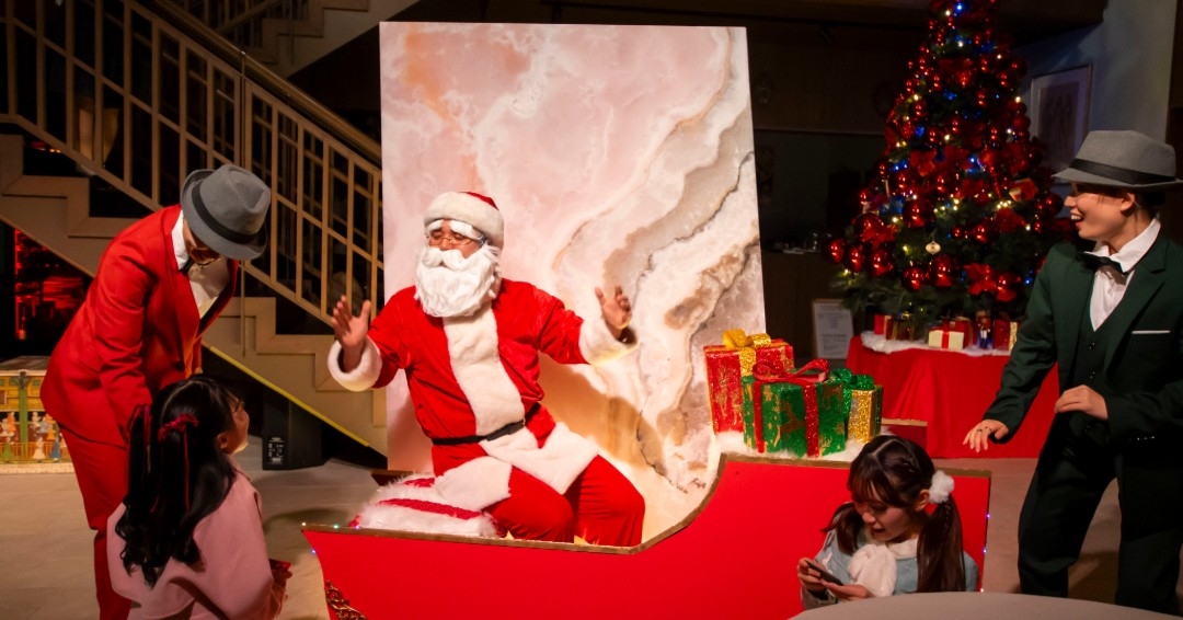 アメリカ映画不朽の名作を再現!ミュージカル&オペラナイト『34丁目の奇跡』11月7日より開催【兵庫・淡路島 海の舎】