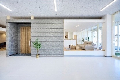 【リフォーム体感ブース】