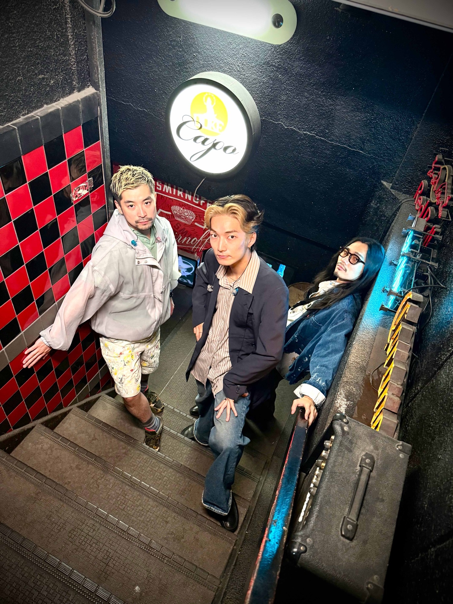 Offo tokyo、アルバム配信前夜に下北沢のバーから”Deja-vu”生配信