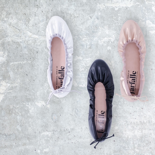 【farfalle】Lucie(リュシー)全三色