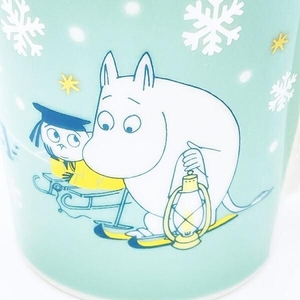 ムーミンのコップ