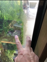 結露が発生しない“透明”な窓フィルムを開発！ 住宅や店舗、電車など曇りがちな窓からでも外の景色を 見ることが可能に！