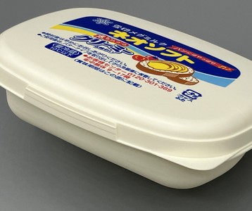上蓋の開封タブと段差構造