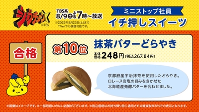 抹茶バターどらやき説明（画像はイメージです。）