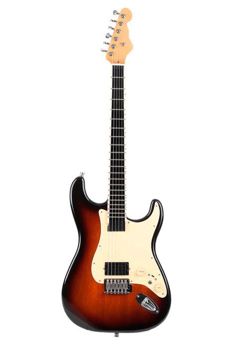 タブナビギター　サンバースト