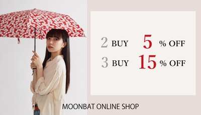 ムーンバットオンラインショップキャンペーン