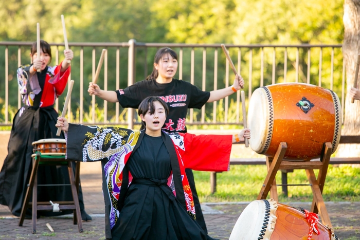 ステージ(過去の様子)