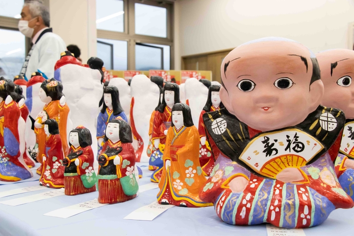 中野ひな市即売市の様子(2022年)