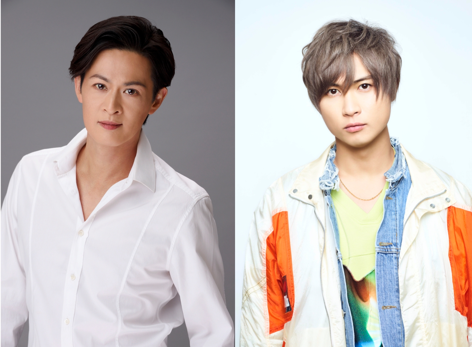 映像や舞台で活躍中のA.B.C-Z橋本良亮と 俳優の新納慎也が初共演！ 音楽と融合した新しい朗読劇に挑戦！！音楽朗読劇『日本文学の旅』