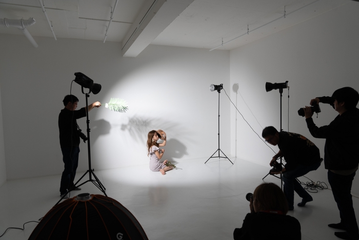 ライティング勉強会の様子