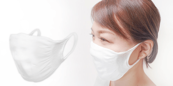 『すこしちいさめ なつようマスク』