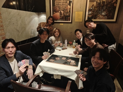 DELTA SENSE体験会の様子