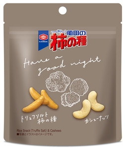 『40g 亀田の柿の種 トリュフソルト＆カシューナッツ』