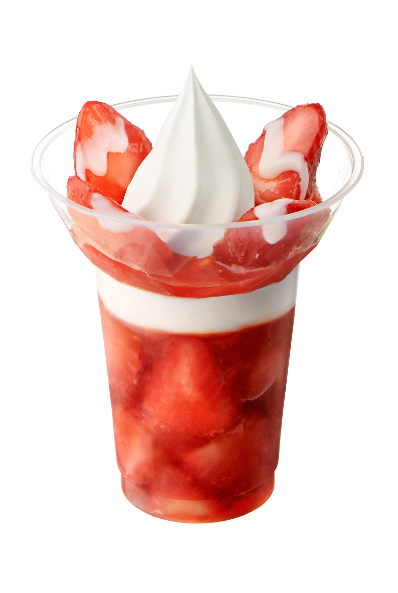 得盛いちごパフェ 画像