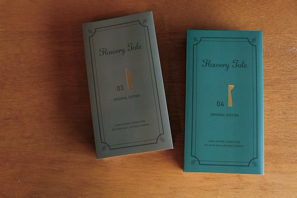 Flowery Tale  表紙平面