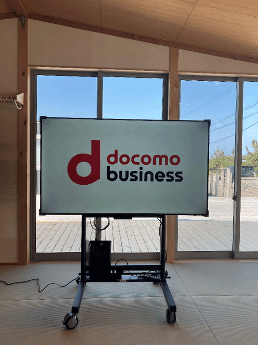 <デジタルサイネージの設置イメージ>