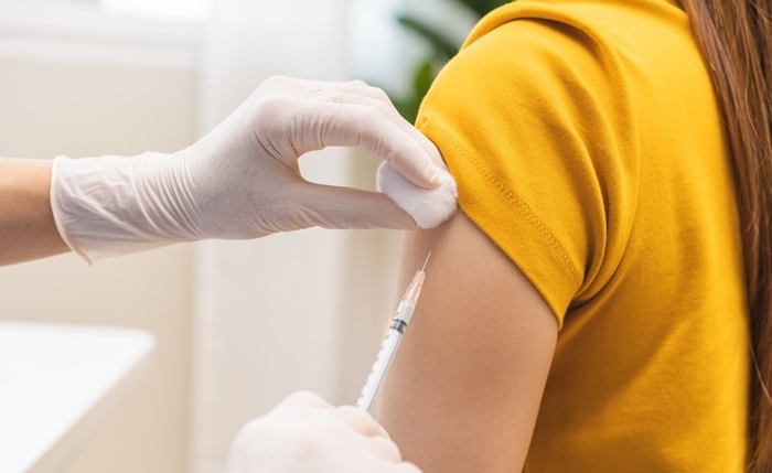 図 HPVワクチン予防接種のイメージ画像